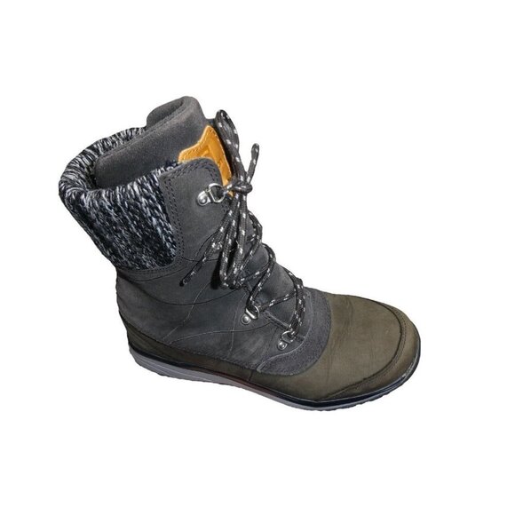 Salomon Womens Insulated Winter‎ Snow Boots Size 7  Hime Mid LTR Womens WP - Picture 2 of 12